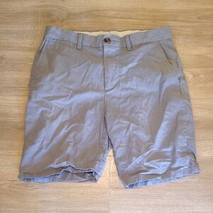 Old Navy Gray Flat Front Shorts